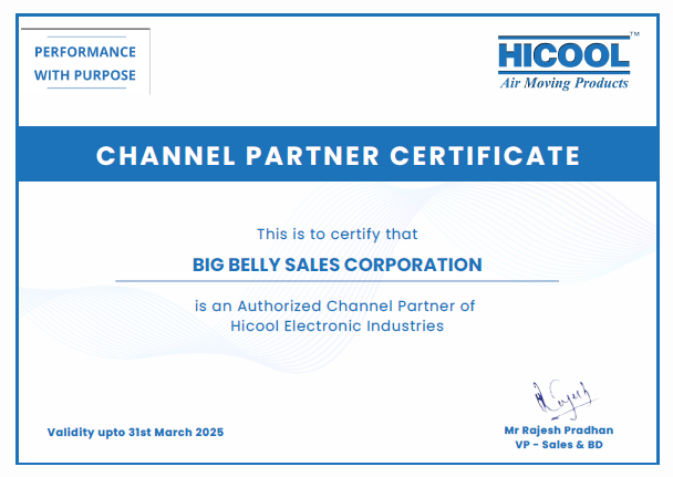 Certificate 1